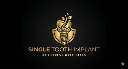 Single Tooth Implant Reconstruction