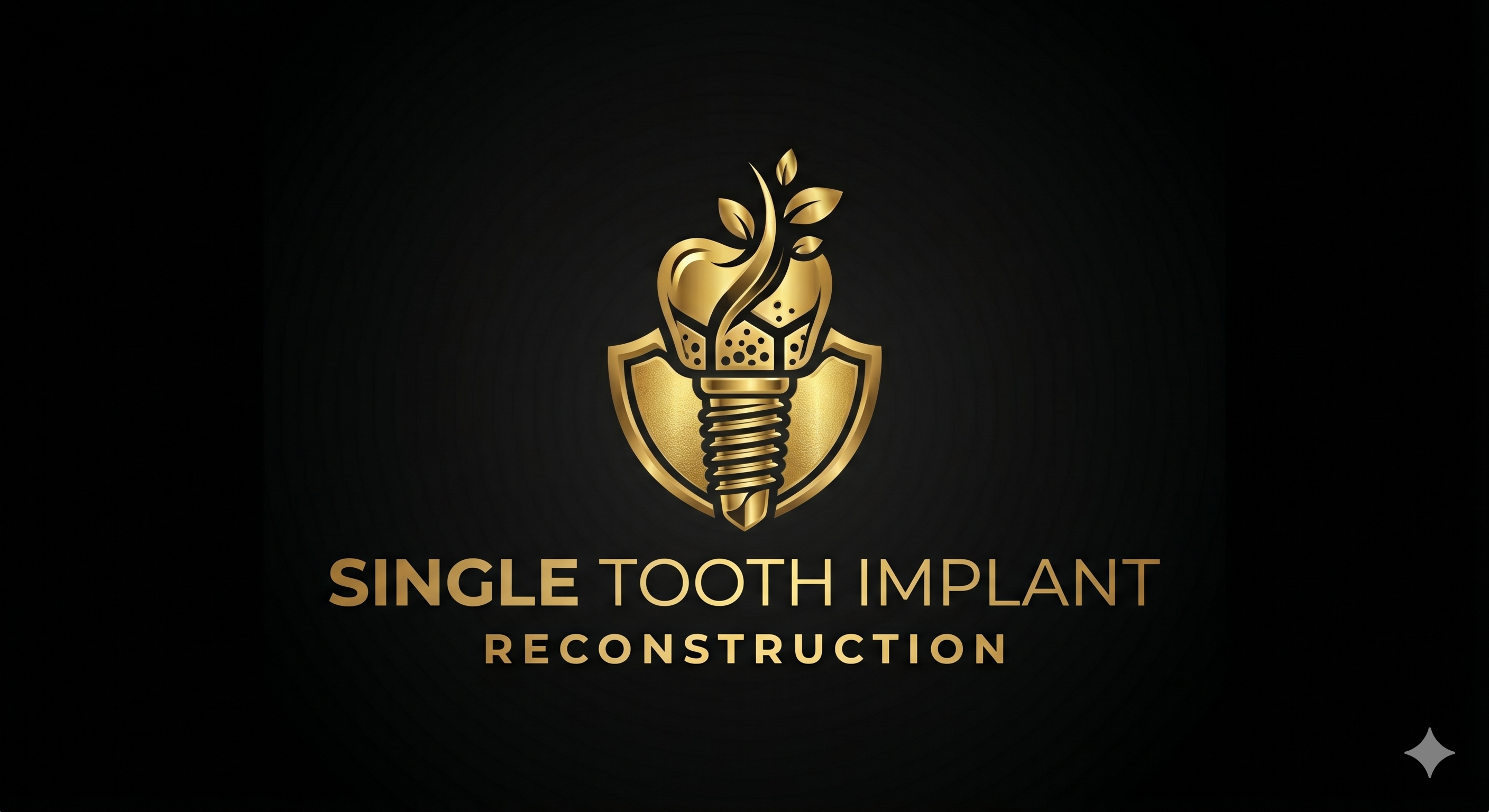 Single Tooth Implant Reconstruction